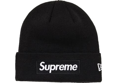 Supreme x New Era Box Logo Beanie 